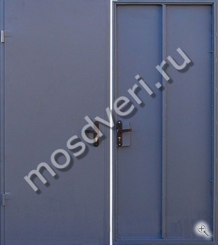 Техническая дверь МТД-1214 - купить от производителя Мосдвери Техническая дверь МТД-1214